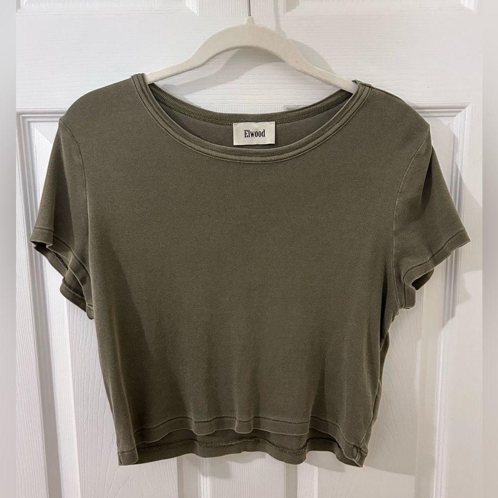 Elwood Babydoll Core Tee Vintage Pine XXL